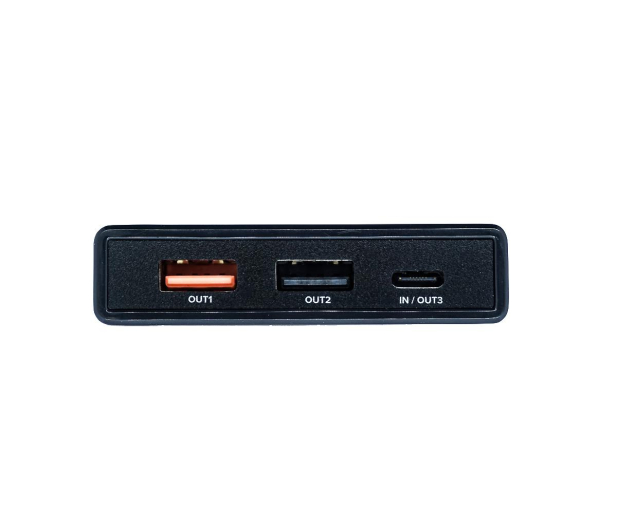 VIGGO DESIGN POWERBANK VIGGO PREMIUM 10.000 mAh PD 18W aluminium Czerwony - 1459384 - zdjęcie 4
